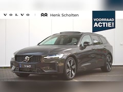 Volvo V60 - T8 Plug-in hybrid AWD Ultra Dark | Panoramadak met schuif-/kantelfunctie | Semi elektrisch