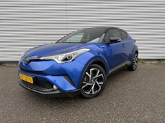 Toyota C-HR - 1.8 Hybrid Bi-Tone NAP Trekhaak navi 18" stoelverwarming