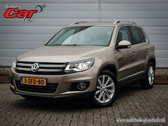 Volkswagen Tiguan - 1.4 TSI Sport&Style | Clima | Cruise | Navi | Leer | Panoramadak | Trekhaak | Xenon | Pdc