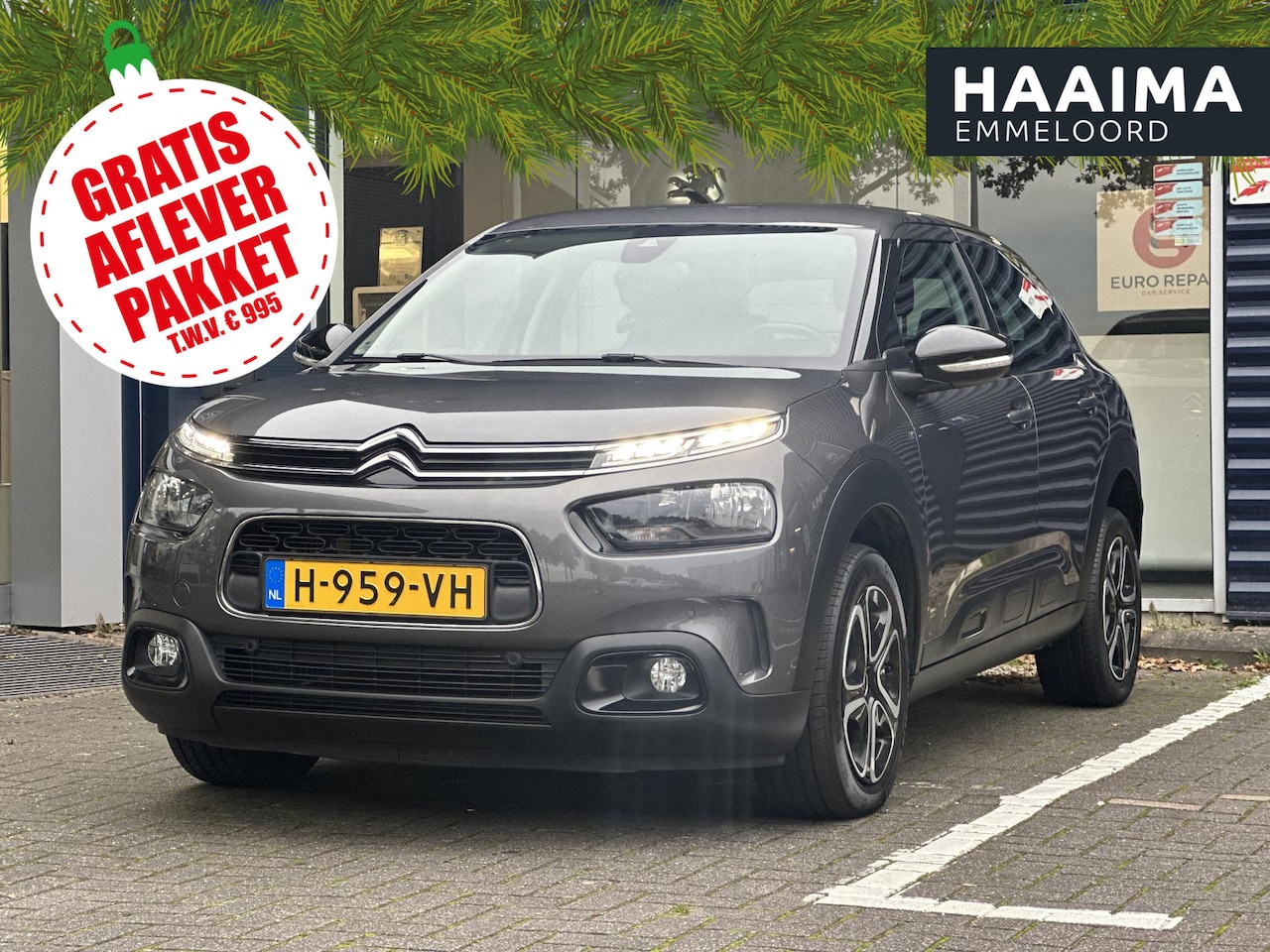 Citroën C4 Cactus - 1.2 PureTech 110pk Business | Comfort Seats | Parkeersensoren | Full LED | Apple Carplay/A - AutoWereld.nl