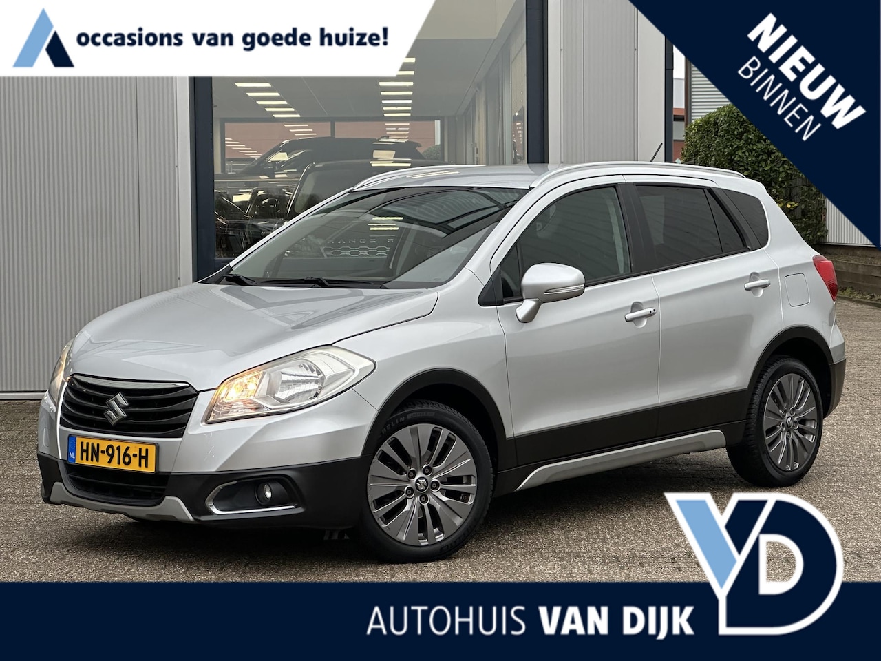 Suzuki SX4 S-Cross - 1.6 Exclusive | Navigatie/Camera/Cruise Control/Trekhaak afn. - AutoWereld.nl