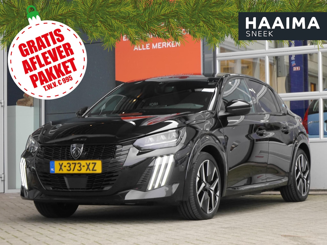 Peugeot e-208 - EV GT 51 kWh | Panoramadak | Adaptive cruisecontrol | Led | Lichtmetalen velgen | Camera v - AutoWereld.nl