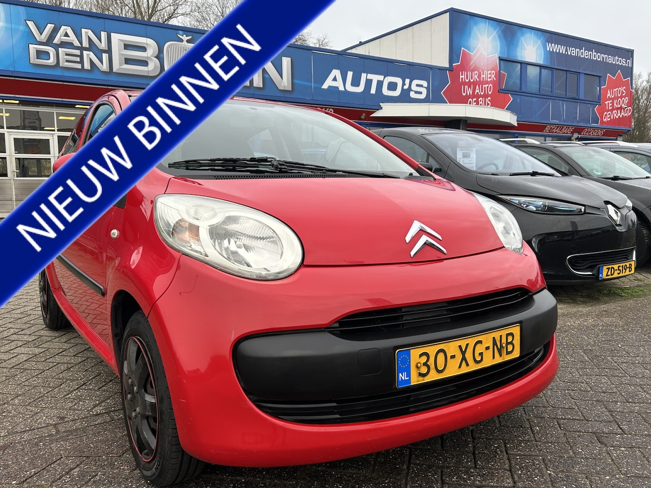 Citroën C1 - 1.0-12V Ambiance 1e eig Automaat 5 deurs 78.000 km 3 mnd Garantie - AutoWereld.nl