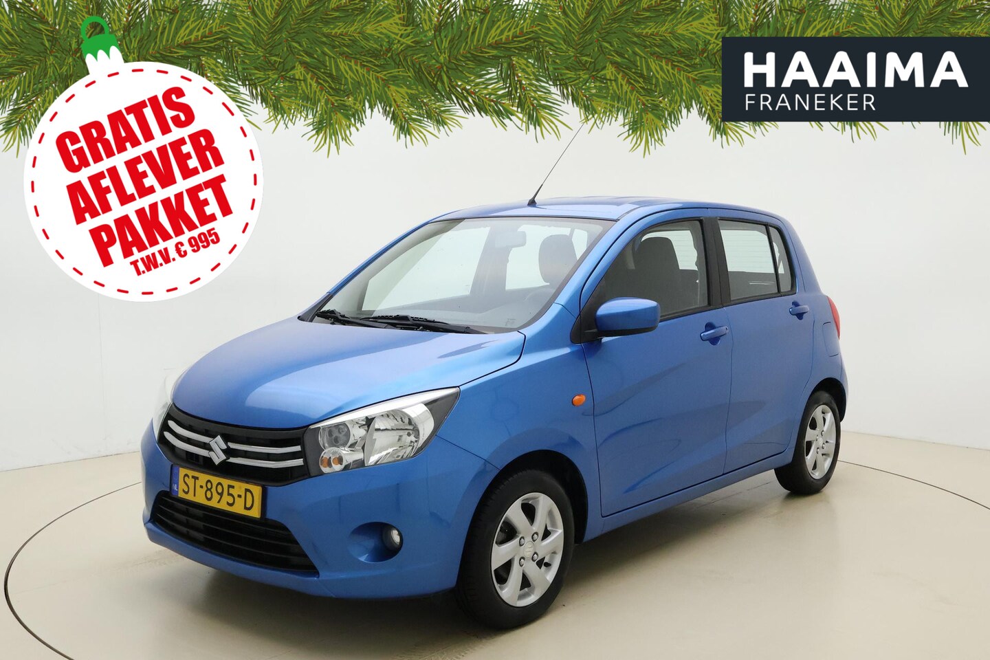 Suzuki Celerio - 1.0 Exclusive | Airco | Bluetooth | LMV | Multifunctioneel stuurwiel | Elektrische ramen | - AutoWereld.nl