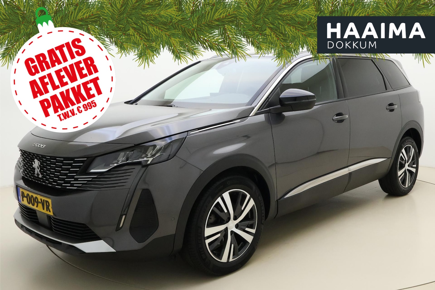 Peugeot 5008 - 1.2T 130pk Automaat Allure Pack Business |  7-Zits | Dodehoekdetectie | Camera | Navigatie - AutoWereld.nl