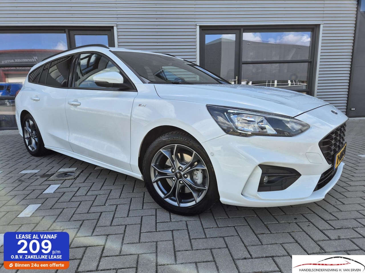 Ford Focus Wagon - 1.0 EcoBoost ST Line Business 1.0 EcoBoost ST Line Business - AutoWereld.nl