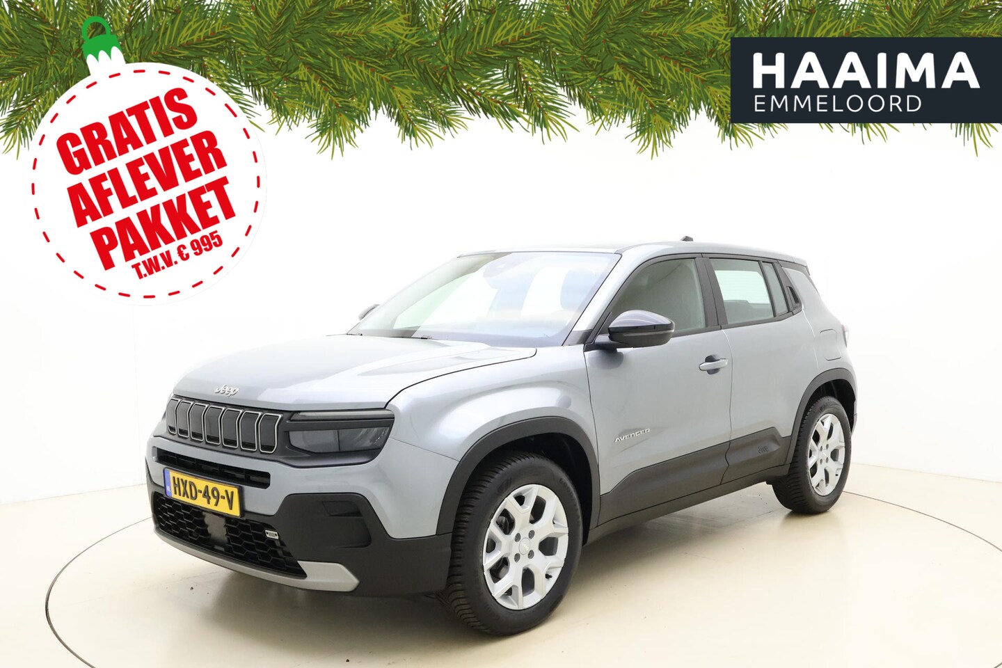 Jeep Avenger - 1.2 Altitude 100 PK | Navigatie | Climate control | Camera | Parkeersensoren | Keyless | L - AutoWereld.nl