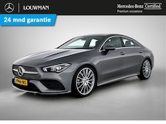 Mercedes-Benz CLA-Klasse - 180 AMG-line | 19 inch multispaaks lmv | Sfeerverlichting | Spiegelpakket Inclusief 24 maa