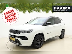 Jeep Compass - 4xe 240 Plug-in Hybrid Electric S Automaat | Navigatie | Lederen bekleding | Camera | Keyl