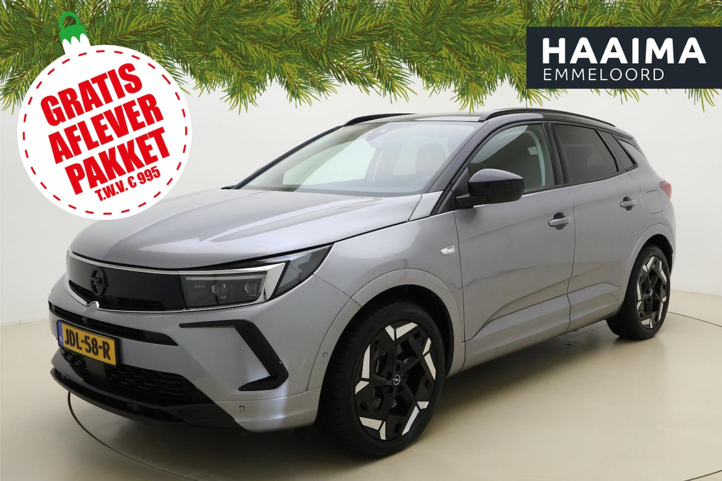 Opel Grandland - 1.6 Turbo Plug-In Hybrid 4x4 Ultimate | Afn. Trekhaak | Matrix verlichting | Elek. Achterk - AutoWereld.nl