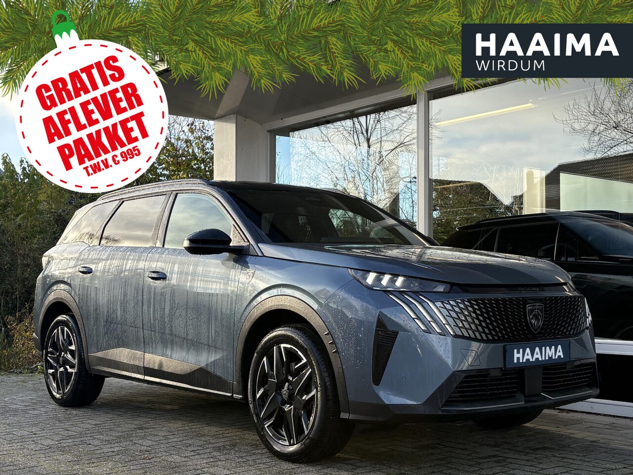 Peugeot 5008 - 1.2 Hybrid 145 GT | Stoel- & Stuurverwarming | Achteruitrijcamera | Elektr. achterklep | 7 - AutoWereld.nl