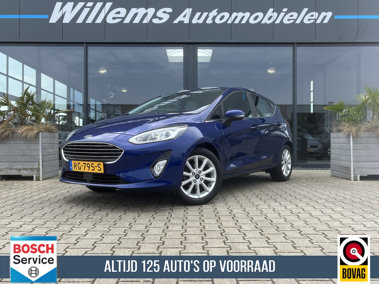 Ford Fiesta - 1.0 EcoBoost Titanium Camera, Adaptive Cruise & App- Connect - AutoWereld.nl