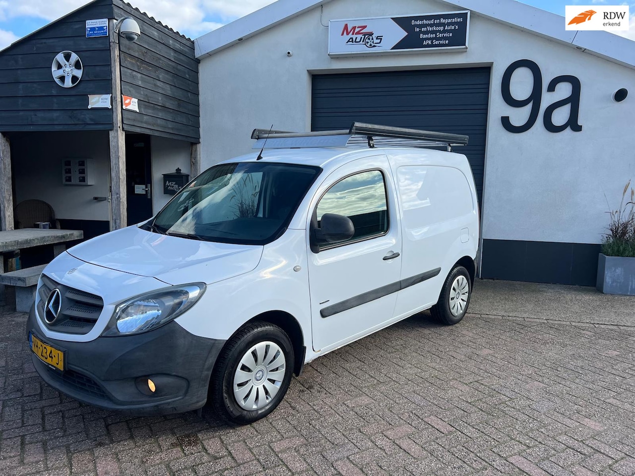 Mercedes-Benz Citan - 108 CDI BlueEFFICIENCY 108 CDI BlueEFFICIENCY - AutoWereld.nl