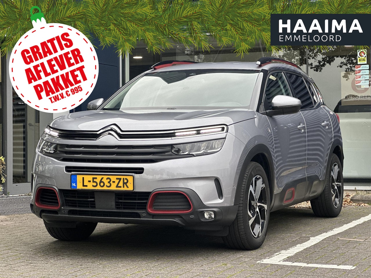 Citroën C5 Aircross - 1.2 PureTech 130pk C-Series | Adaptive Cruise Control | Trekhaak | Climate Control | Apple - AutoWereld.nl