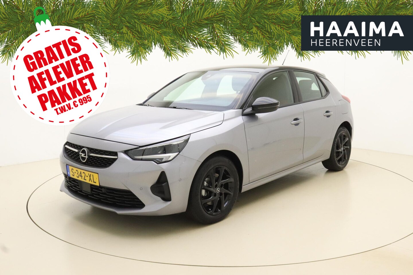 Opel Corsa - 1.2 Turbo 100pk GS | Navigatie | Achteruitrijcamera | Climate dontrol | Cruise control | K - AutoWereld.nl