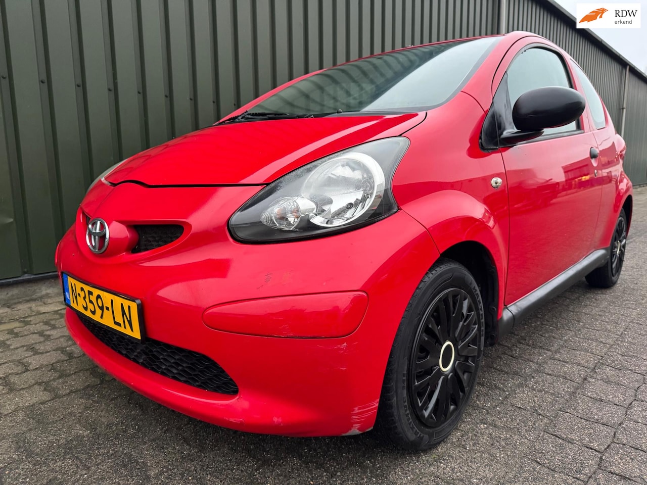 Toyota Aygo - 1.0-12V Nieuwe APK - AutoWereld.nl