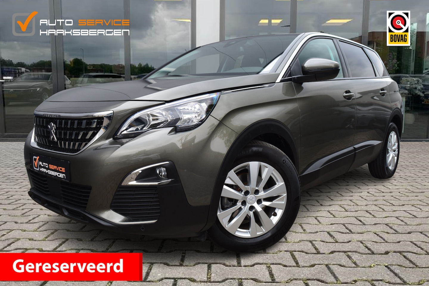 Peugeot 5008 - 1.2 PureTech Active 7p | DAB | Carplay | 17 Inch | - AutoWereld.nl
