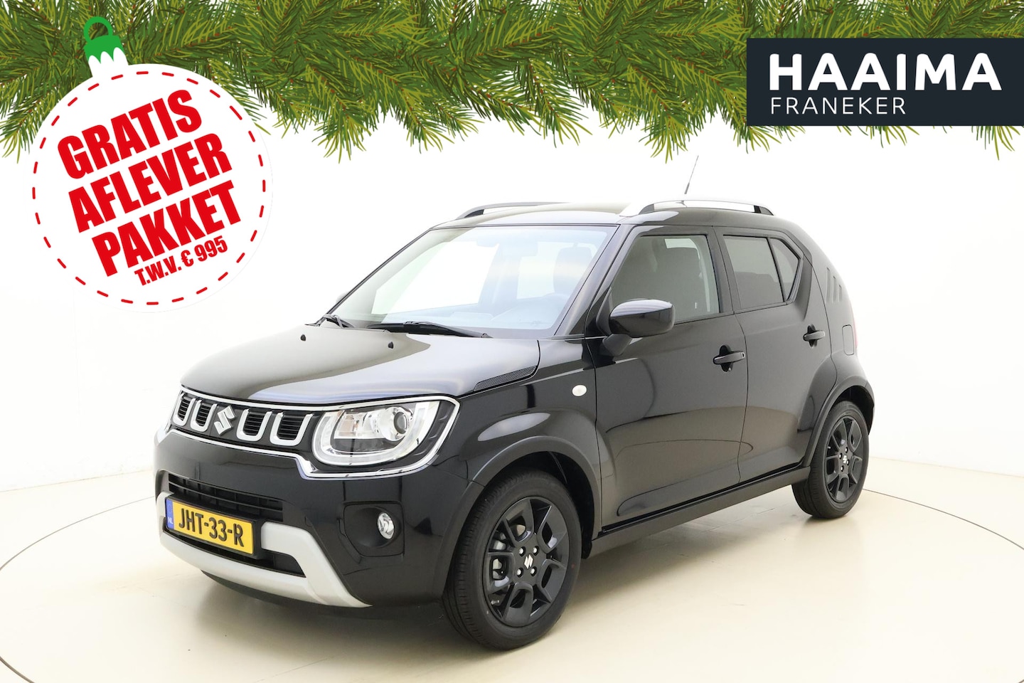 Suzuki Ignis - 1.2 Smart Hybrid Select 83pk | Airco | Lichtmetalen Velgen | Stoelverwarming | Apple Carpl - AutoWereld.nl