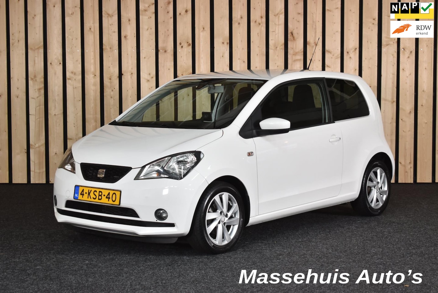 SEAT Mii - 1.0 Style Sport Airco Navi Cruise PDC 1e eig. Zuinig en sportief Nwe APK - AutoWereld.nl