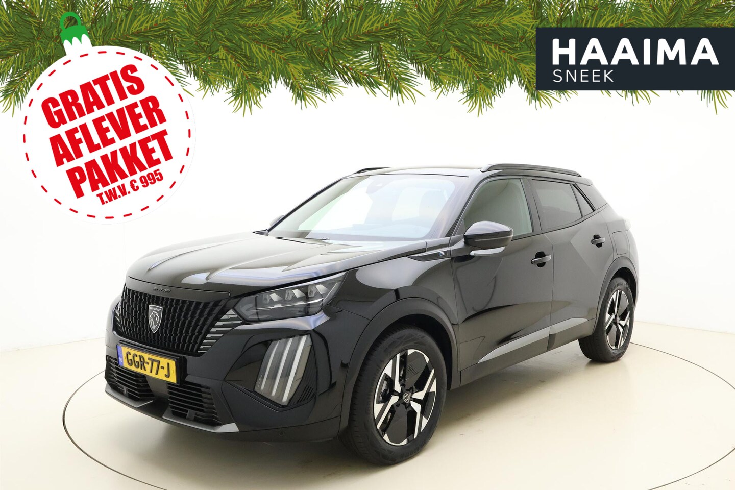 Peugeot e-2008 - EV GT 54 kWh | Adaptieve Cruise control | Camera | LED Verlichting | Sportstoelen | Naviga - AutoWereld.nl