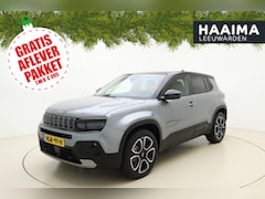 Jeep Avenger - Summit 54 kWh | Stoelverwarming | 18'' lichtmetalen velgen | Elektrische achterklep | Navi