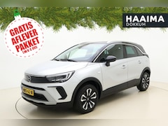 Opel Crossland - 1.2 Turbo Elegance 110 PK| Navigatie | Panoramadak | Camera | Climate control | Zwart dak