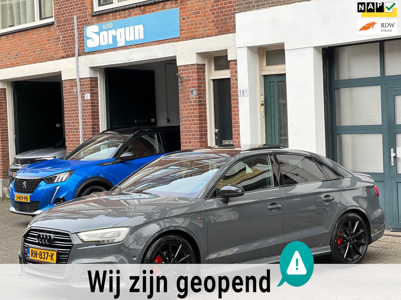 Audi A3 Limousine - 1.5 TFSI CoD Sport S Line Edition 1.5 TFSI CoD Sport S Line Edition - AutoWereld.nl