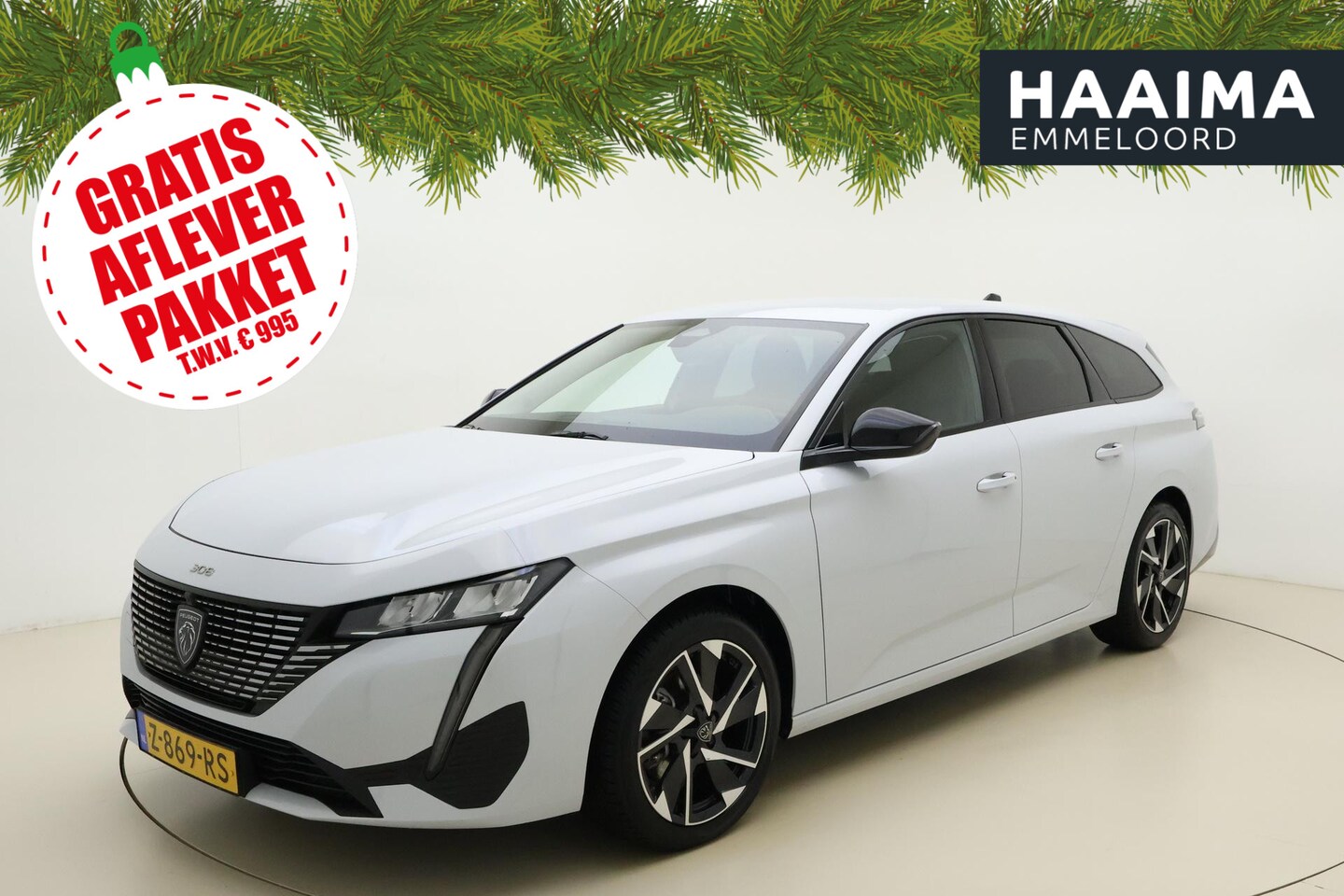 Peugeot 308 SW - 1.2 PureTech Allure 130 PK Automaat | Navigatie | Afneembare Trekhaak | Verhoogd trekvermo - AutoWereld.nl