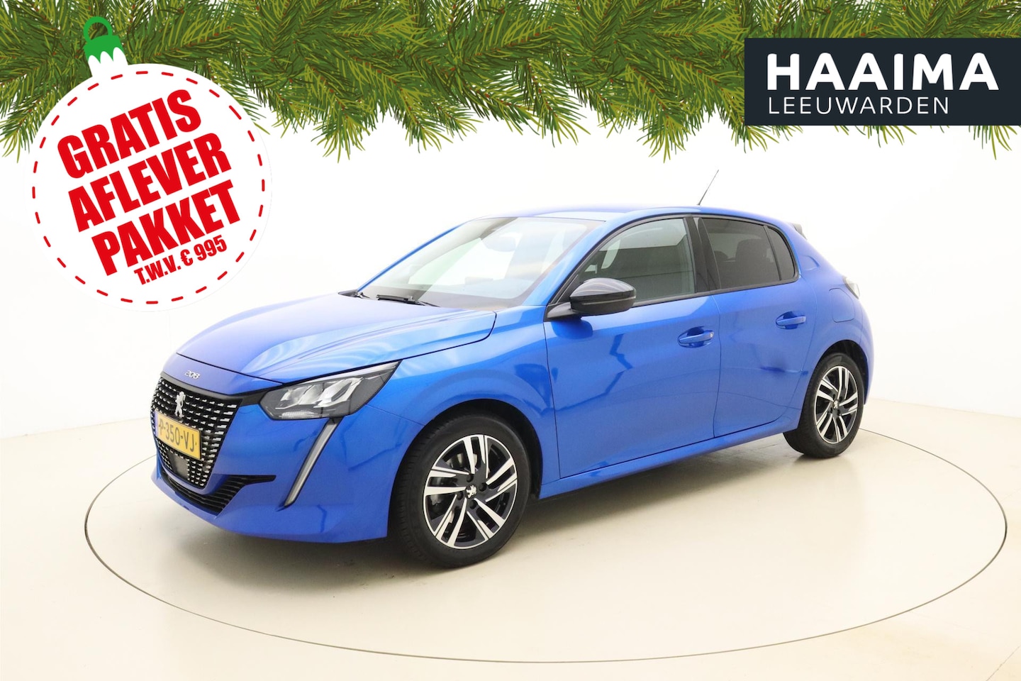 Peugeot 208 - 1.2 PureTech Allure Pack | 100PK | Start & Stopknop | Parkeer Camera Achter | Navigatie | - AutoWereld.nl