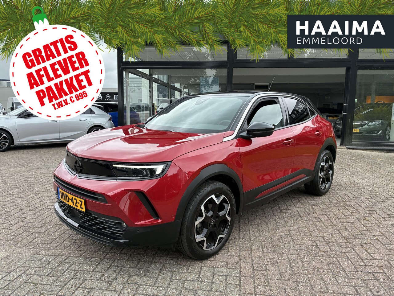 Opel Mokka - 1.2 Turbo 130Pk Ultimate Automaat | Climate & Cruise control | Achteruitrijcamera | Parkee - AutoWereld.nl