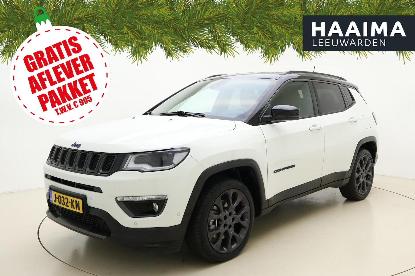 Jeep Compass - 4xe 240 Plug-in Hybrid Electric S Automaat | Navigatie | Trekhaak | Climate control | Stoe - AutoWereld.nl
