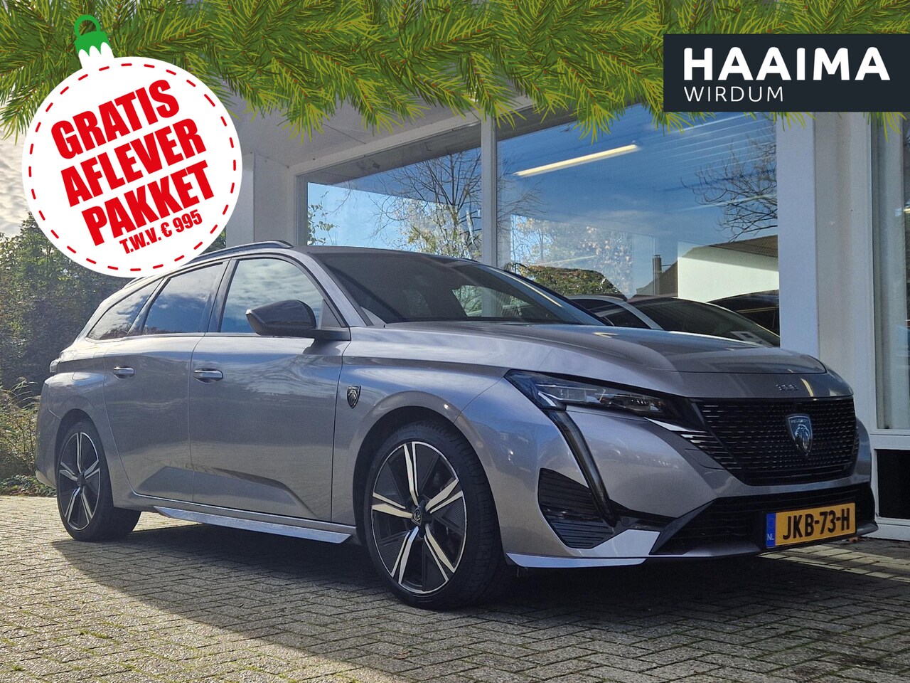 Peugeot 308 SW - 1.6 Plug-in Hybrid 225 GT | Climate & Adaptive Cruise Control | Navigatie | Applecarplay/A - AutoWereld.nl