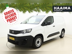 Peugeot Partner - 1.5 BlueHDI Premium | Apple Carplay | Cruise control | Airco | Parkeersensoren achter | Na