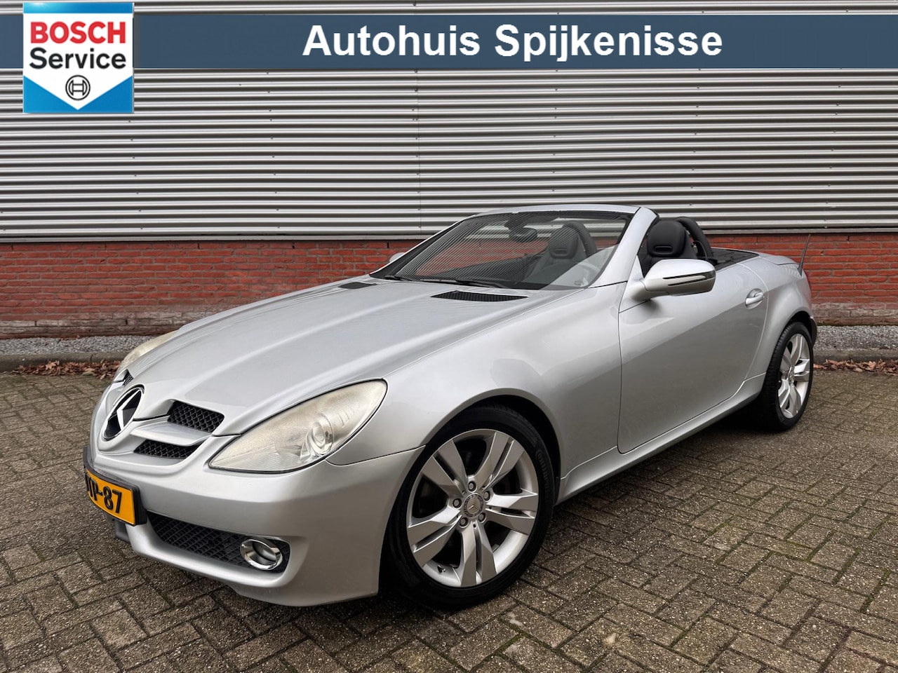 Mercedes-Benz SLK-klasse - 200 K. Prestige | Stoel/Nek Verwarming | Leer | - AutoWereld.nl