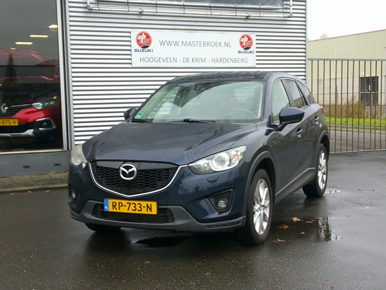Mazda CX-5 - 2.2D HP GT-M 4WD Staat in Hoogeveen - AutoWereld.nl