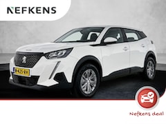Peugeot 2008 - 130pk Active Pack | 1ste eigenaar | Trekhaak | Parkeersensoren | Navigatie via Apple CarPl