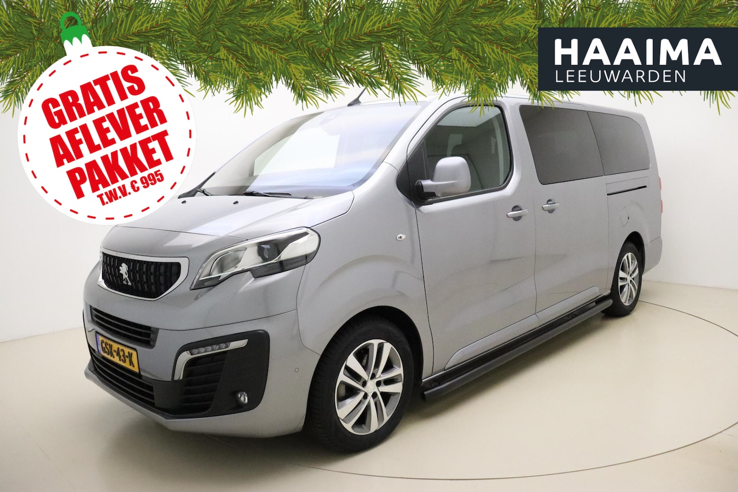 Peugeot Traveller - 2.0 BlueHDi Business VIP Long S&S 180 PK | Automaat | Luxe uitvoering | 7 Zitplaatsen | Le - AutoWereld.nl