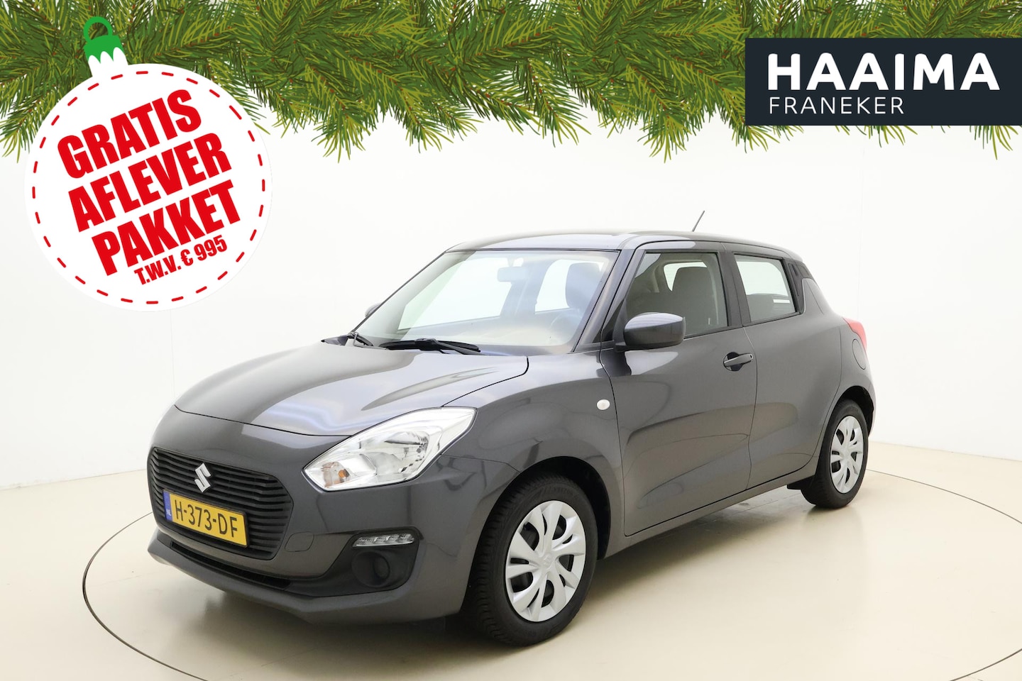 Suzuki Swift - 1.2 Comfort 90pk | Airco | Navigatie | Cruise Control | Zuinig | Centrale Vergrendeling | - AutoWereld.nl