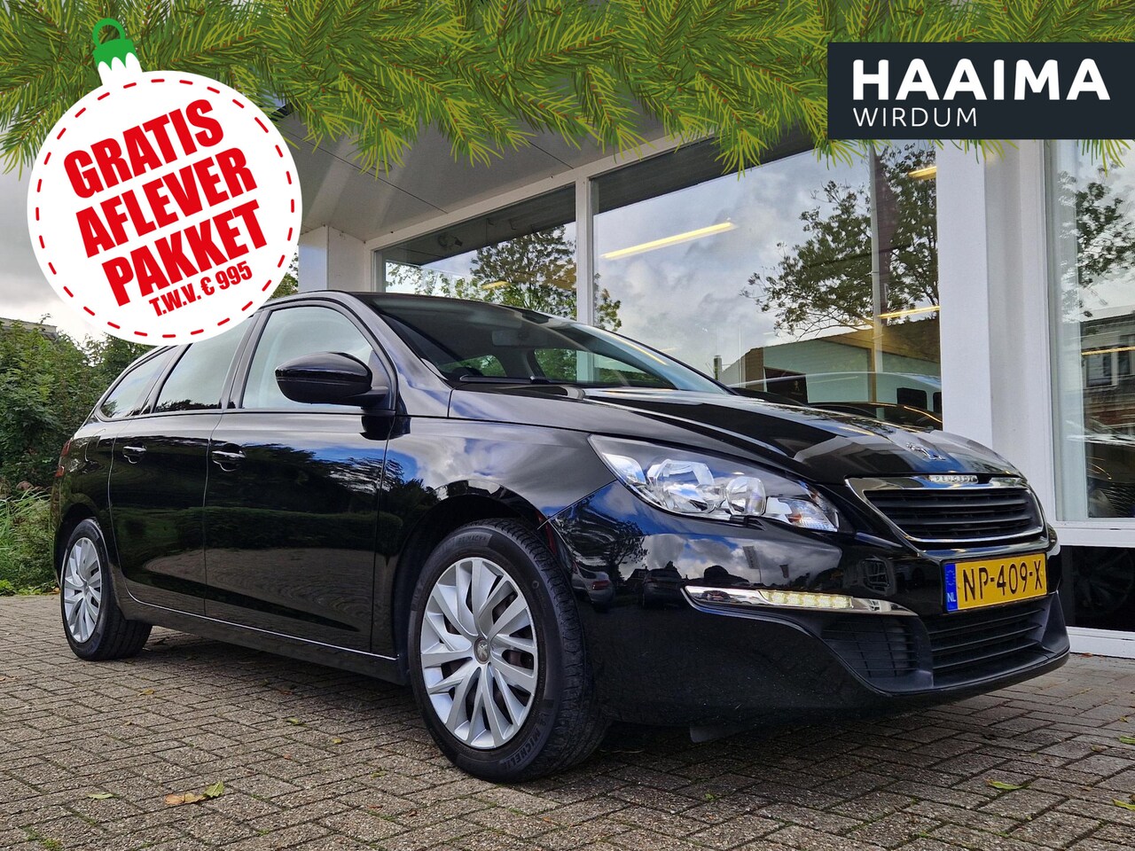 Peugeot 308 SW - 1.2T 110pk Blue Lease | Trekhaak | Navi | Airco & Cruise Control | - AutoWereld.nl