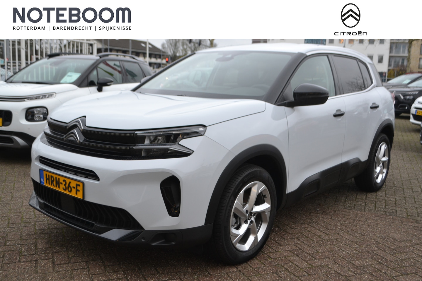Citroën C5 Aircross - HYBRID 136 | PLUS |AUTOMAAT | PDC V+A+CAM | STOELVERW. | KEYLESS | NAV. | - AutoWereld.nl