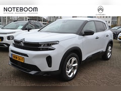 Citroën C5 Aircross - HYBRID 136 | PLUS |AUTOMAAT | PDC V+A+CAM | STOELVERW. | KEYLESS | NAV. |