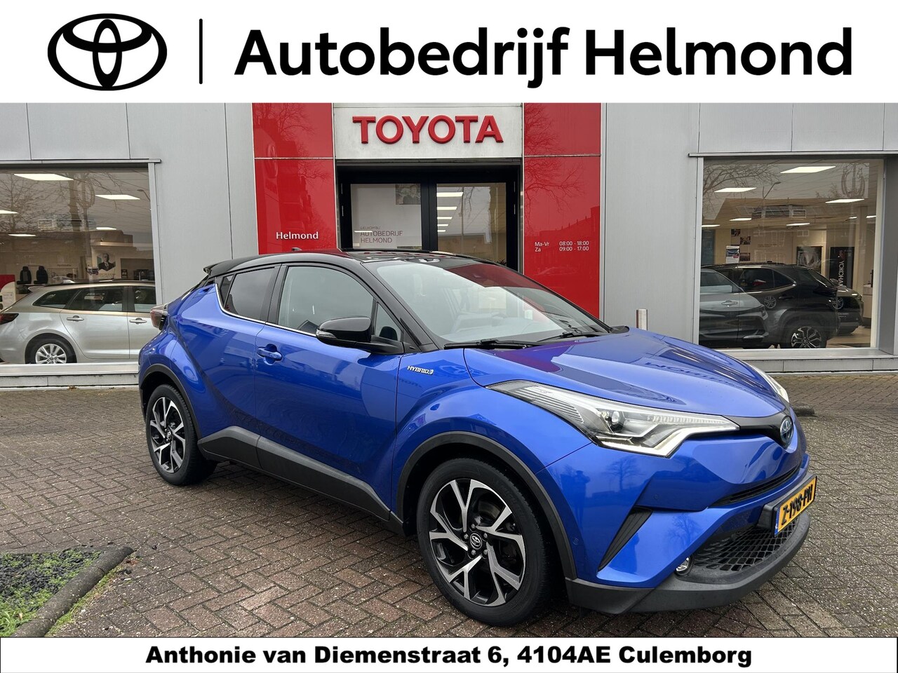 Toyota C-HR - 1.8 Hybrid Bi-Tone 1.8 Hybrid Bi-Tone - AutoWereld.nl