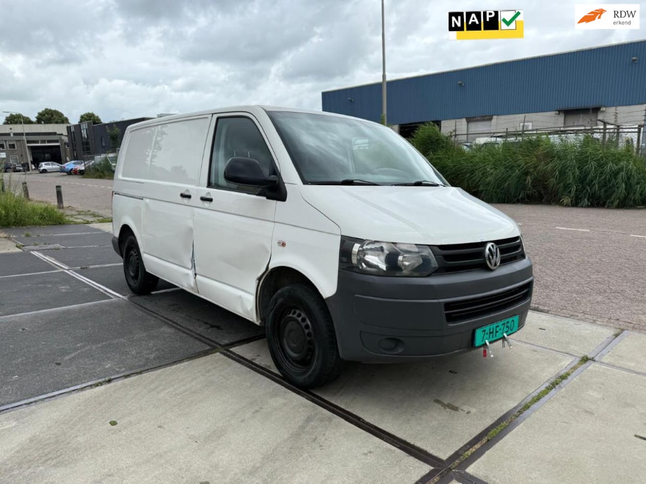 Volkswagen Transporter - 2.0 TDI L1H1 2.0 TDI L1H1 - AutoWereld.nl