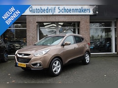 Hyundai ix35 - 1.6i GDI Go FACELIFT CAMERA TREKHAAK NAVI 4xSTOELVERW. CRUISE CLIMA 17"LMV