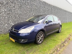 Citroën C4 - 1.6-16V L. Ambiance Pano/Leer