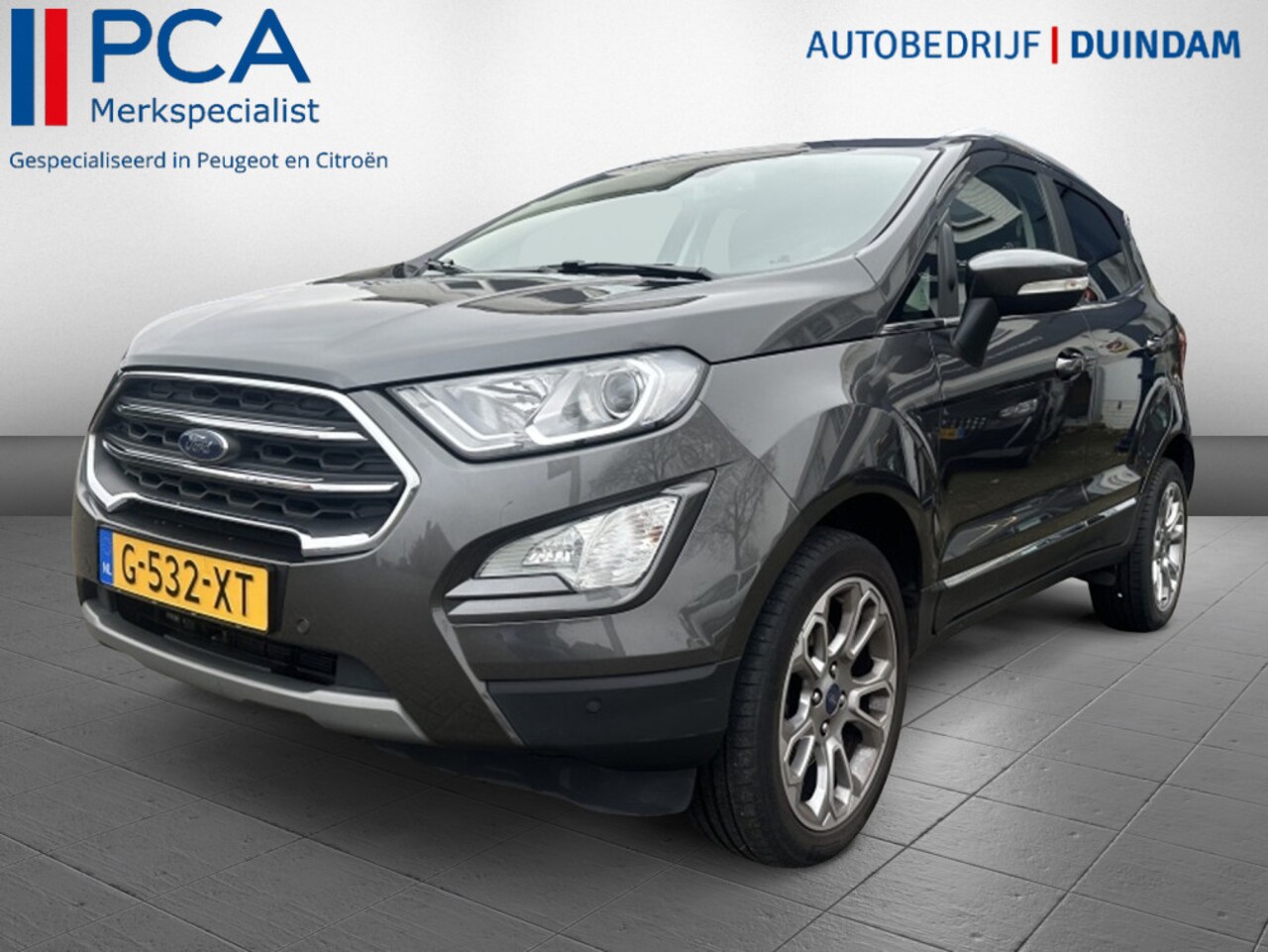 Ford EcoSport - 1.0 EB Titanium - AutoWereld.nl