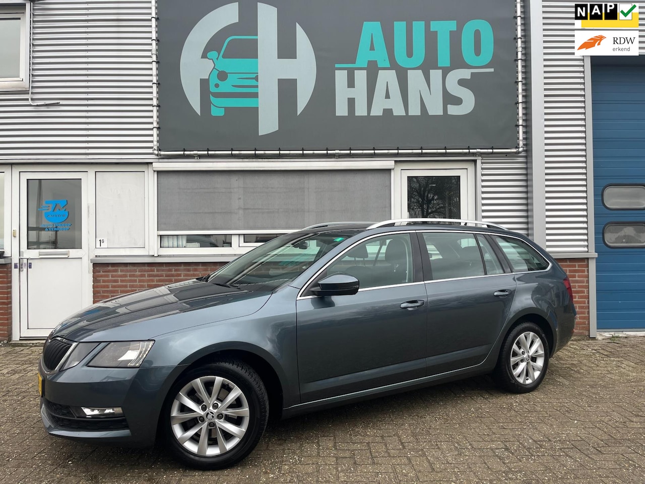 Skoda Octavia Combi - 1.0 TSI Greentech Ambition Business | Carplay | trekhaak - AutoWereld.nl