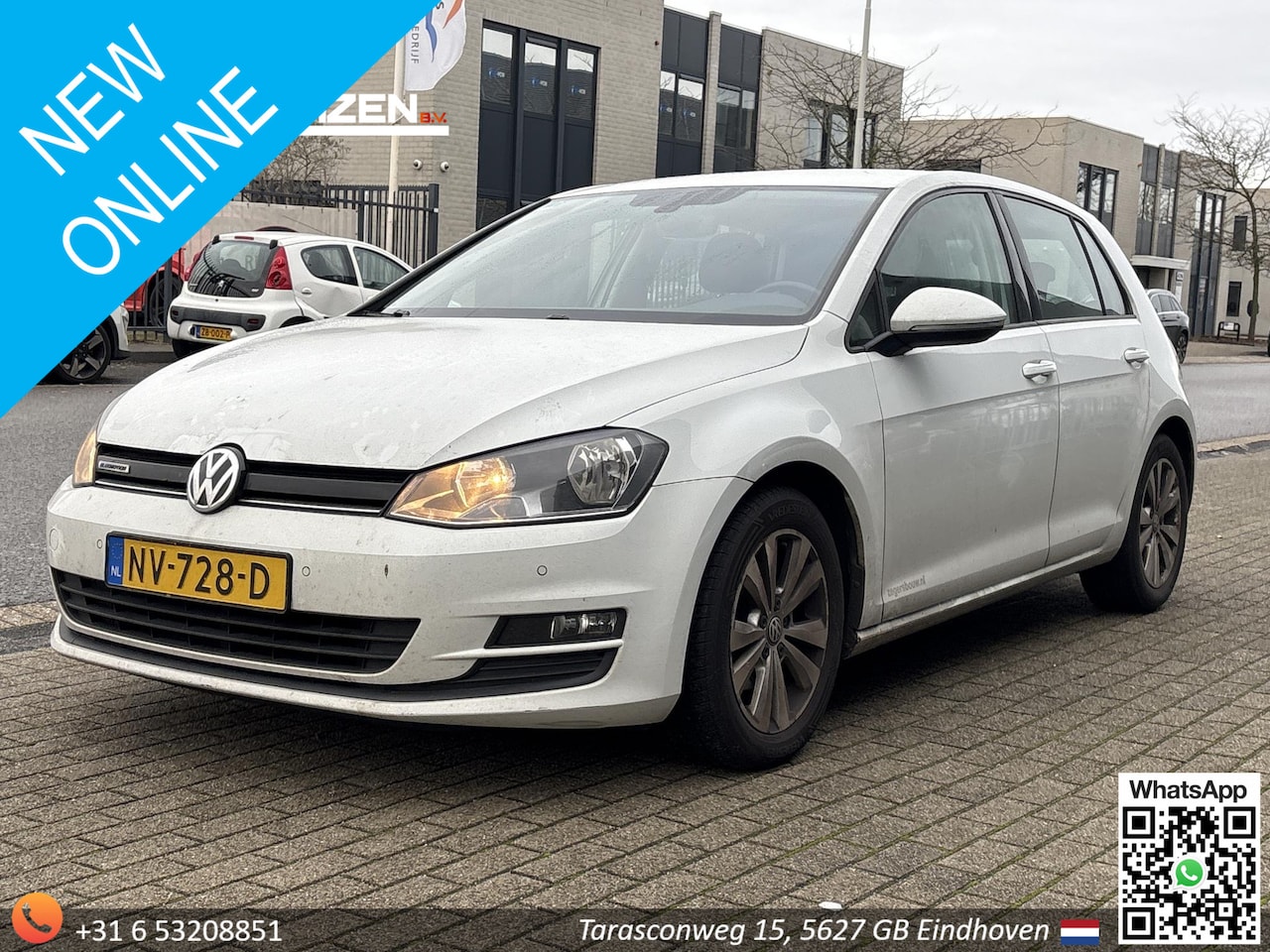 Volkswagen Golf - 1.0 TSI Comfortline | € 4.950,- NETTO! | KOPPELING DEFECT | Climate | Cruise | Navi | PDC - AutoWereld.nl