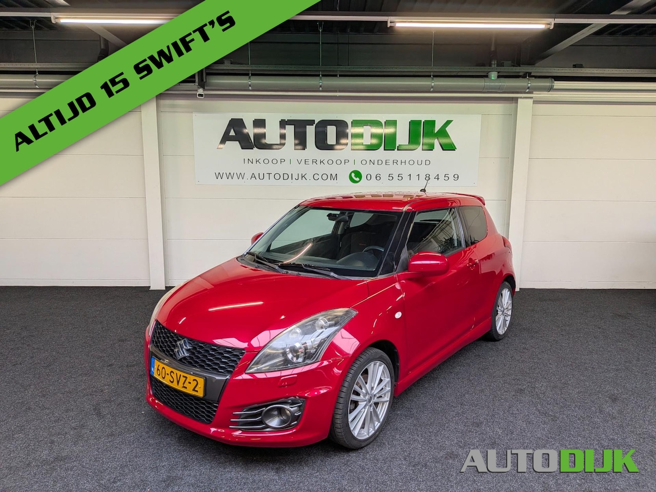 Suzuki Swift - 1.6 Sport Xenon |*Carplay |10 Sports aanwezig - AutoWereld.nl