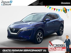 Nissan Qashqai - 1.3 MHEV N-Connecta | Panoramadak | Navi | Carplay/Android auto | 360 camera | Adaptieve c